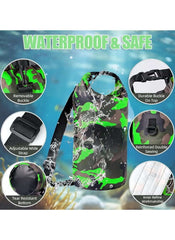 Huitich 20L Waterproof Dry Bag Camouflage Sport Bag - Mumzar