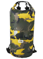 Huitich 20L Waterproof Sports Bag UAE Camouflage Design - Mumzar
