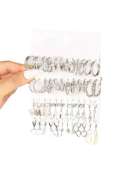 Huitich 24 - Piece Charm Earrings Fashion Jewelry Set - Mumzar