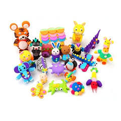 Huitich 24 Piece Colorful Modeling Clay Set for Kids - Mumzar