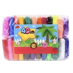 Huitich 24 Piece Colorful Modeling Clay Set for Kids - Mumzar