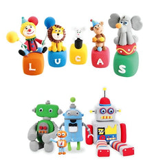 Huitich 24 Piece Colorful Modeling Clay Set for Kids - Mumzar