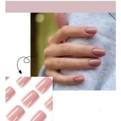 Huitich 24 Piece Press On Nails Pack Gel, Salon Look - Mumzar
