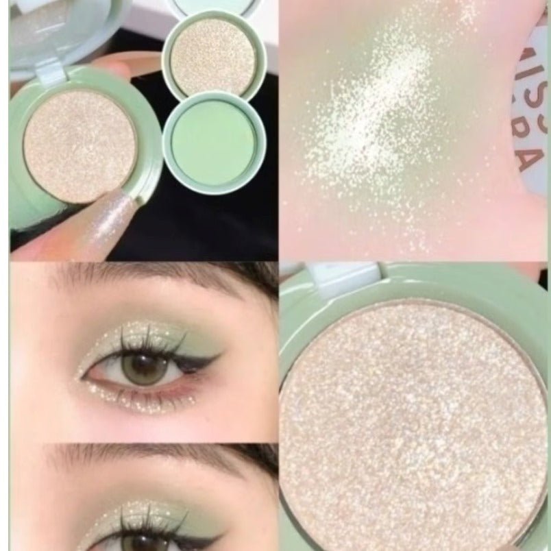 Huitich 3 in 1 Bronzer and Highlighter Palette - Mumzar