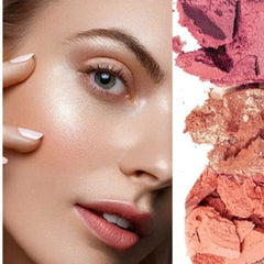Huitich 3 - in - 1 Bronzer and Pressed Powder Palette - Mumzar