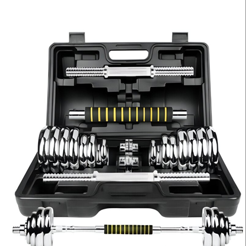 Huitich 30kg Adjustable Dumbbell Set with Carry Case - Mumzar