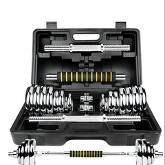 Huitich 30kg Adjustable Dumbbell Set with Carry Case - Mumzar