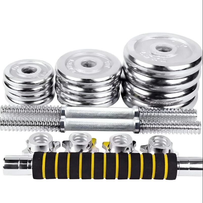 Huitich 30kg Adjustable Dumbbell Set with Carry Case - Mumzar