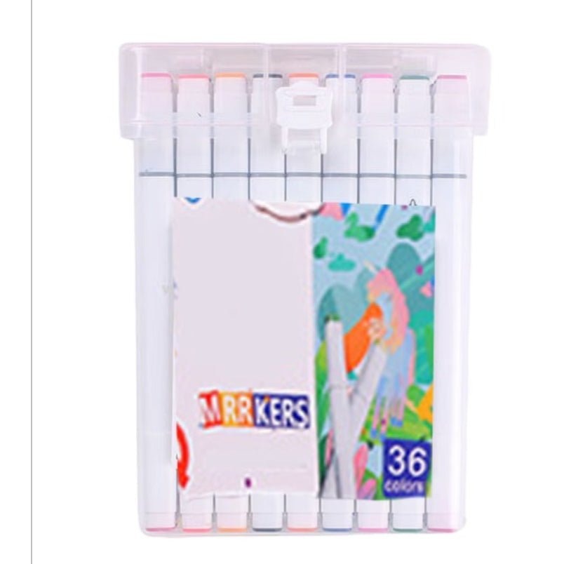 Huitich 36 Color Art Markers Set with Durable Case - Mumzar
