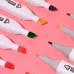Huitich 36 Color Art Markers Set with Durable Case - Mumzar