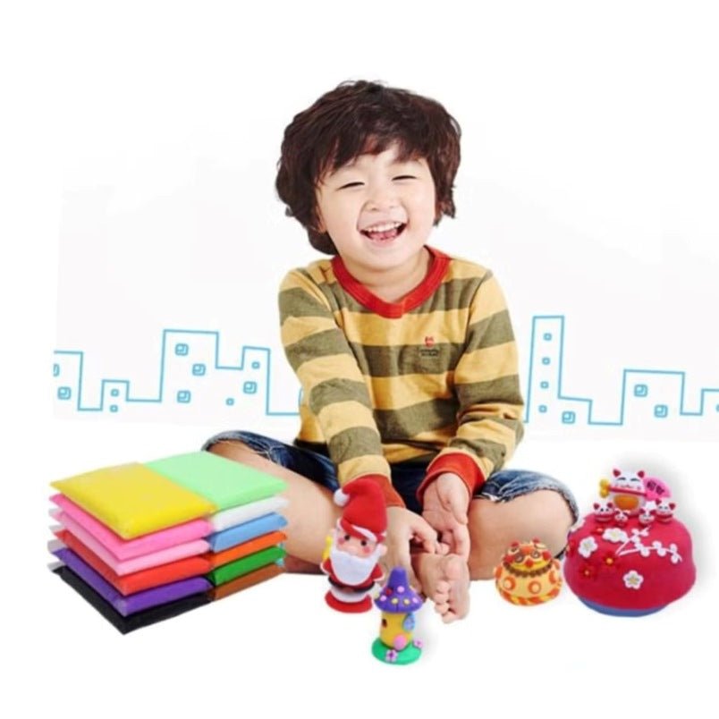 Huitich 36 Colors Modeling Clay Premium Kids Dough Set - Mumzar