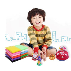 Huitich 36 Colors Modeling Clay Premium Kids Dough Set - Mumzar