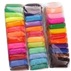 Huitich 36 Colors Modeling Clay Premium Kids Dough Set - Mumzar