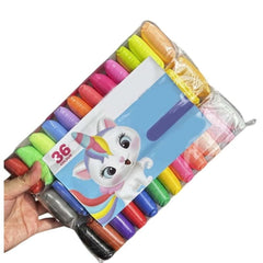 Huitich 36 Colors Modeling Clay Premium Kids Dough Set - Mumzar