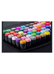 Huitich 36 Piece Color Markers with Case for Artists - Mumzar