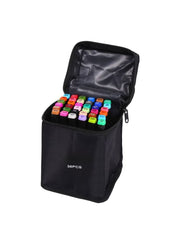 Huitich 36 Piece Color Markers with Case for Artists - Mumzar