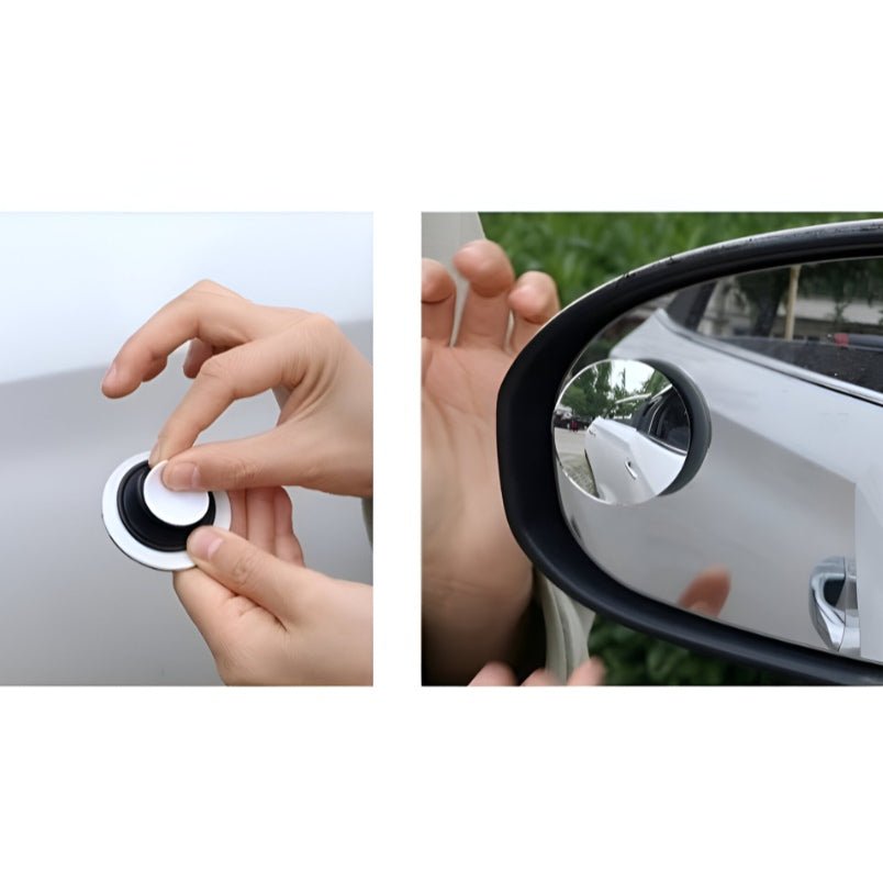 Huitich 360 Degree Blind Spot Mirror for Rear View Safety - Mumzar