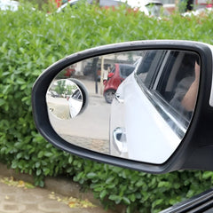 Huitich 360 Degree Blind Spot Mirror for Rear View Safety - Mumzar