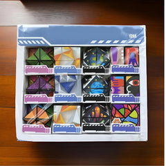 Huitich 3D Puzzle Cube Set Brain Teasers Collection - Mumzar