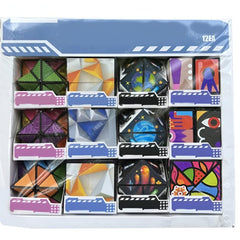 Huitich 3D Puzzle Cube Set Brain Teasers Collection - Mumzar