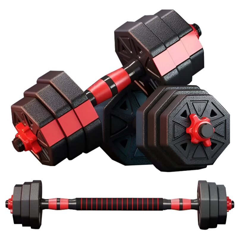 Huitich 40kg Dumbbell Barbell Kettlebell Combo Set - Mumzar