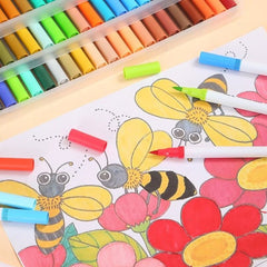 Huitich 48 Color Double Tip Pen Set for Arts & Crafts - Mumzar