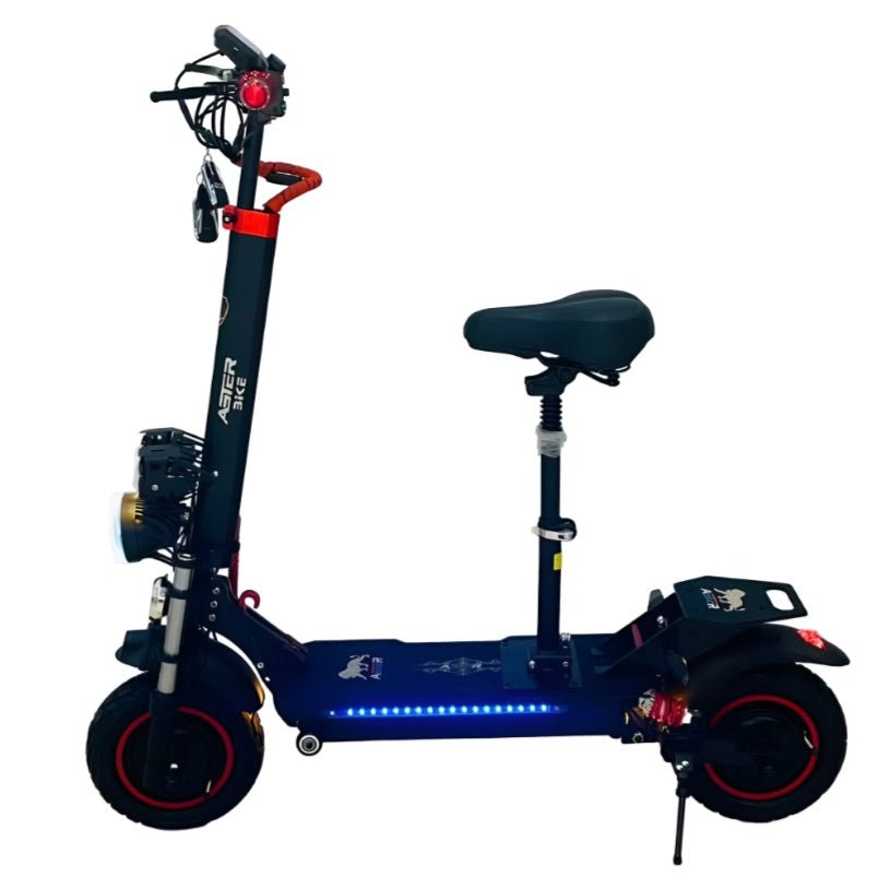 Huitich 48V 18AH Long Range Scooter with Seat - Mumzar