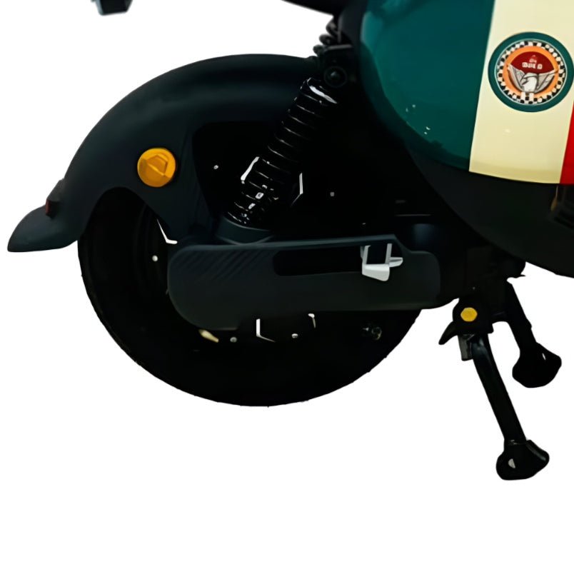 Huitich 48V Stylish Scooter for Adults Retro Design - Mumzar
