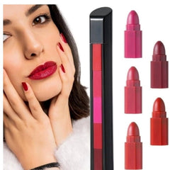 Huitich 5 - in - 1 Matte Lipstick Set Long Lasting Colors - Mumzar