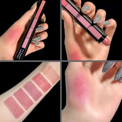 Huitich 5 - in - 1 Matte Nude Lipstick Set Long - Lasting Shades - Mumzar