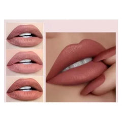 Huitich 5 - in - 1 Matte Nude Lipstick Set Long - Lasting Shades - Mumzar