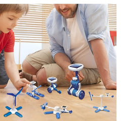Huitich 6 - in - 1 STEM Educational Toy Solar Kit - Mumzar