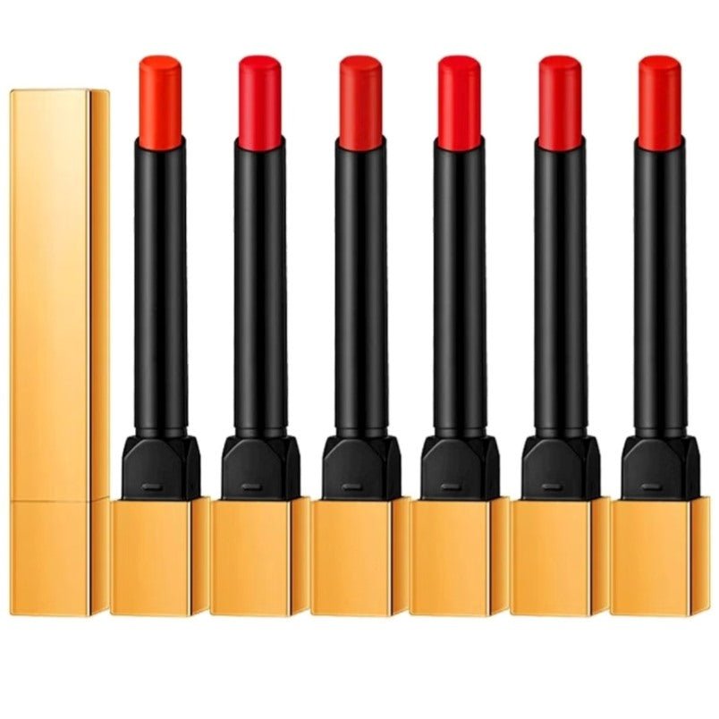 Huitich 6 - Piece Lipstick Box Gift Set with Vibrant Shades - Mumzar