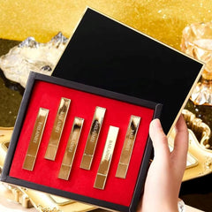 Huitich 6 - Piece Lipstick Box Gift Set with Vibrant Shades - Mumzar