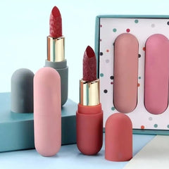 Huitich 6 Shade Lipstick Set Online Vibrant Matte Colors - Mumzar