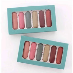 Huitich 6 Shade Lipstick Set Online Vibrant Matte Colors - Mumzar