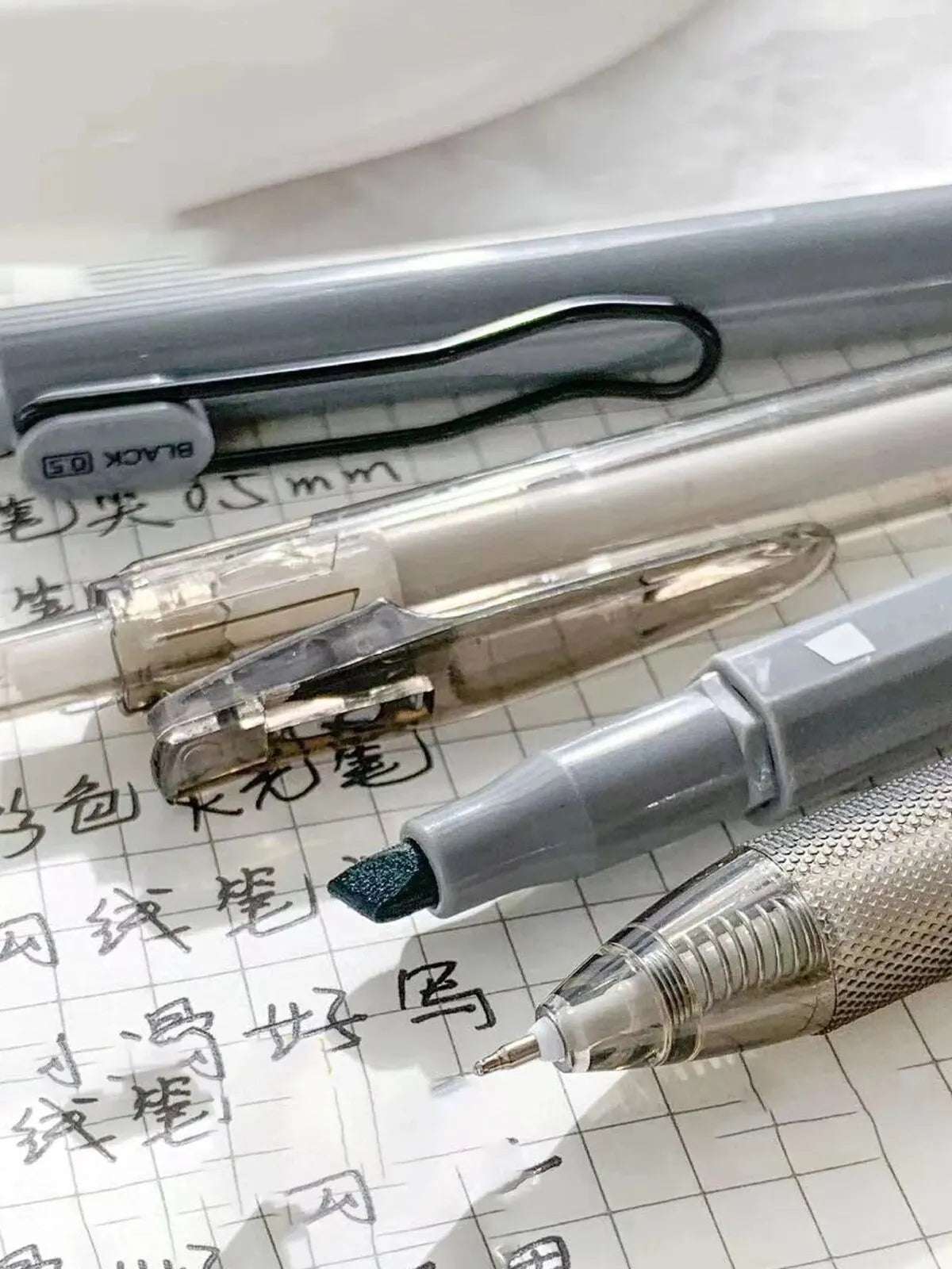Huitich 7 Piece Gel Pen Set Classic Style - Mumzar