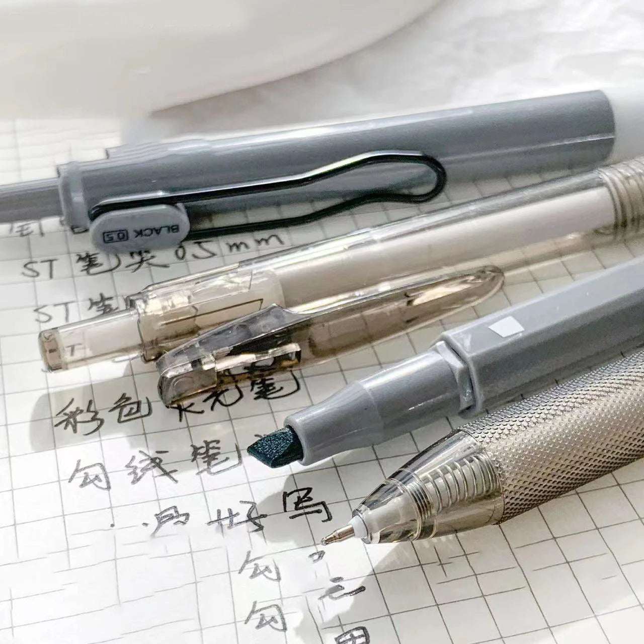 Huitich 7 Piece Gel Pen Set Classic Style - Mumzar