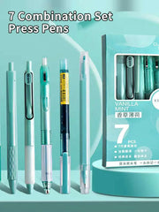 Huitich 7 Piece Gel Pen Set Classic Style - Mumzar