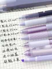 Huitich 7 Piece Gel Pen Set Classic Style - Mumzar