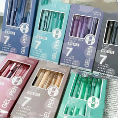 Huitich 7 Piece Gel Pen Set Classic Style - Mumzar