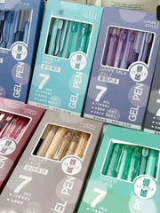 Huitich 7 Piece Gel Pen Set Classic Style - Mumzar