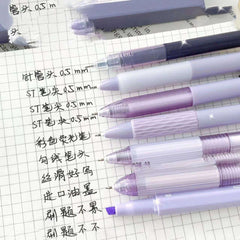Huitich 7 Piece Gel Pen Set Classic Style - Mumzar