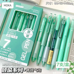 Huitich 7 Piece Gel Pen Set Classic Style - Mumzar