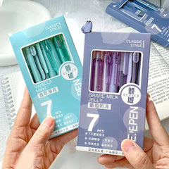 Huitich 7 Piece Gel Pen Set Classic Style - Mumzar