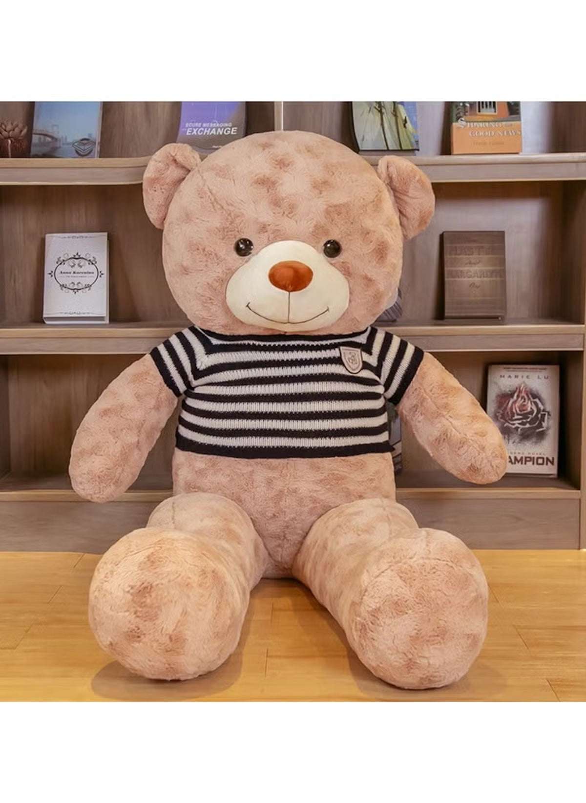 Huitich 80cm Brown Teddy Bear Gift Plush Toy - Mumzar