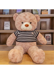 Huitich 80cm Brown Teddy Bear Gift Plush Toy - Mumzar