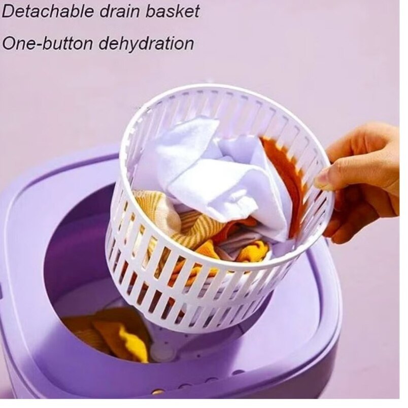 Huitich 8L Compact Washing Machine Portable Washer - Mumzar