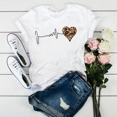 Huitich 90s Harajuku Print Summer Top - Mumzar