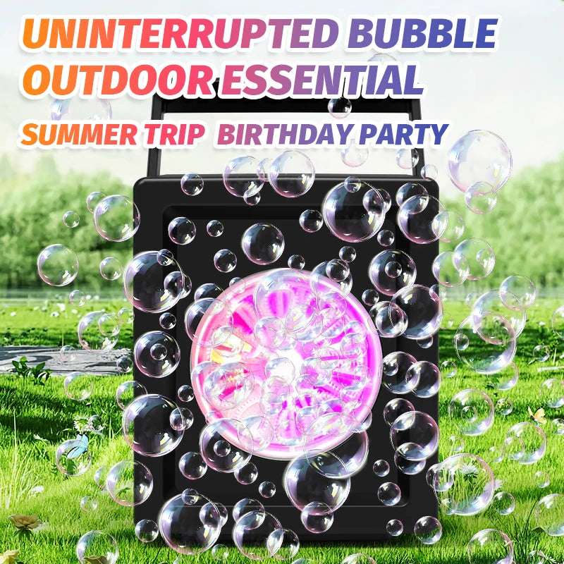 Huitich A - Express 10 Hole Bubble Maker for Parties - Mumzar